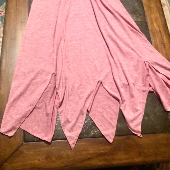 Unique Corset dress by Cellebie size L. X-back grommet straps w/ long tie. NWT - Picture 3 of 7